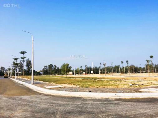 Cần bán lô đất góc ngã 3 2 MT đối diện là công viên gần chợ Điện Ngọc thuộc dự án Sun Gate City