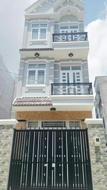 Nhà 3 tầng, 3x20m, SHR, Phạm Hữu Lầu, Nhà Bè