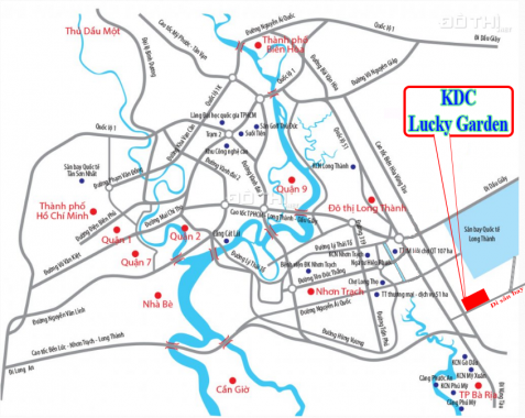 Bán đất nền xã Phước Thái, Long Thành, chỉ 900 nghìn/m2, LH 0938 277 562