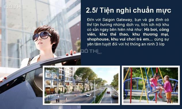 Căn hộ mặt tiền Xa Lộ Hà Nội - Sài Gòn Gateway Đất Xanh Trả góp 8 triệu/tháng