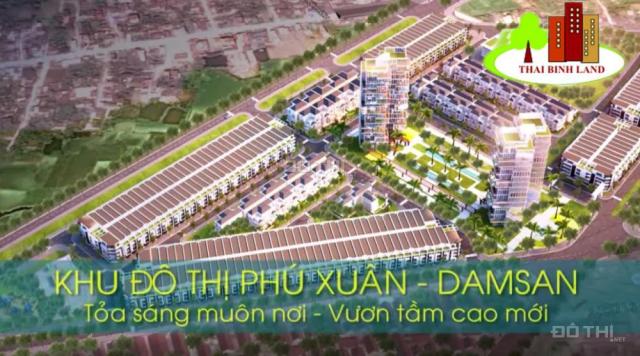 Bán đất nền dự án khu đô thị DamSan Phú Xuân
