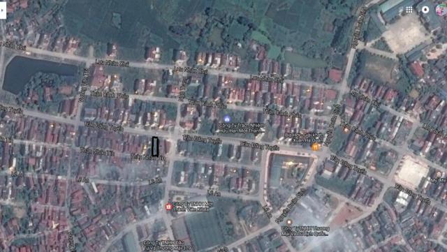 Bán đất đường Trần Đăng Tuyển KDC số 3, phường Trần Nguyên Hãn, tp Bắc Giang