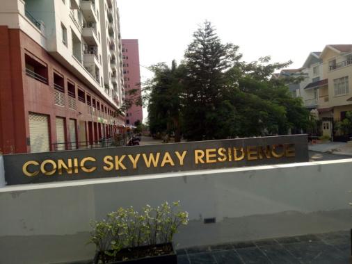 Cho thuê căn hộ Conic Skyway Block H diện tích 92m2, 2PN, 2WC, giá 6.2 triệu/tháng
