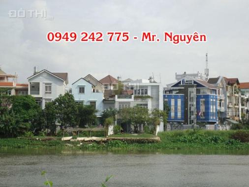 Dự án 65 căn nhà 2 lầu view sông Sài Gòn giá 3,8 tỷ/căn/100m2, đối diện khu bt quận Bình Thạnh