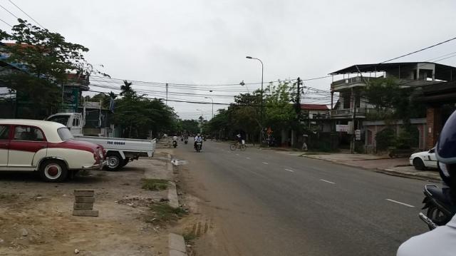 Đất mặt tiền đường Phạm Văn Đồng, tp huế 160m2