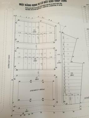 Bán liền kề Thịnh Liệt, Giải Phóng, Hoàng Mai, Hà Nội, DT 65m2, giá 55 tr/m2