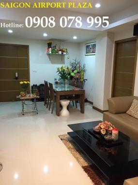 Bán CH 2PN view sân vườn, đẹp nhất dự án Saigon Airport Plaza. Hotline CĐT 0908 078 995