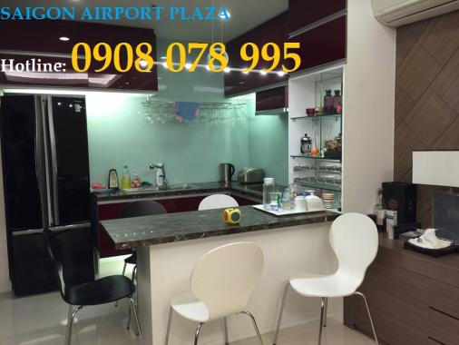 CH 2PN đẹp nhất Saigon Airport Plaza, cần bán gấp giá chỉ 3,9 tỷ. Hotline CĐT 0908 078 995