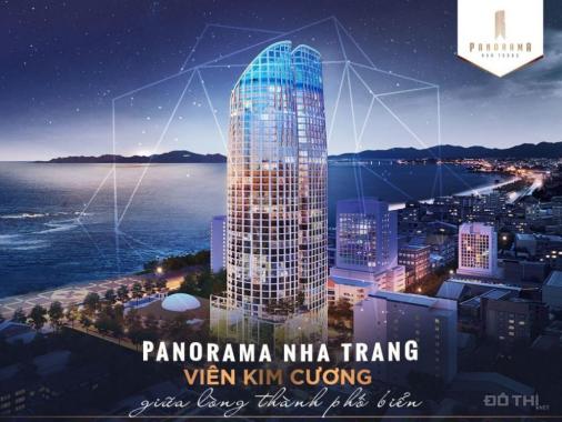 Chính chủ cần bán gấp căn view biển B08.05 Panorama Nha Trang. Chiết khấu ngay 4%