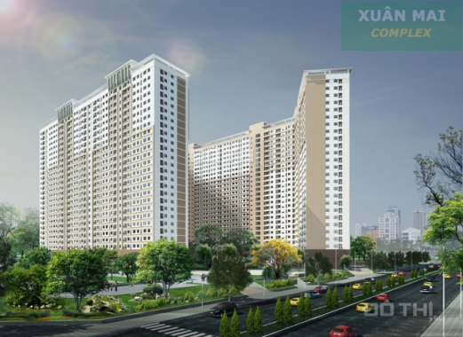 Chung cư Xuân Mai Complex tốt nhất Hà Đông giá chỉ từ 15tr/m2 tài chính 200 triệu nhận nhà ở ngay