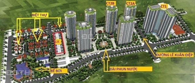Chính chủ bán gấp căn biệt thự BT2A khu đô thị Mễ Trì Thượng, Nam Từ Liêm, TP Hà Nội