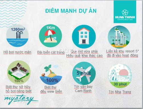 Biệt thự biển Bãi Dài, Cam Ranh. Sở hữu vĩnh viễn chỉ từ 9 tỷ/căn. LH: 0903 028 983