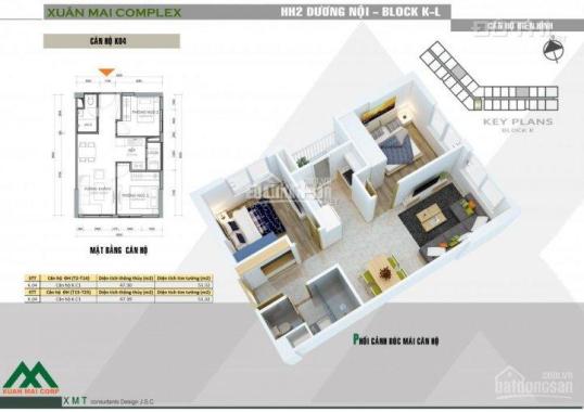 Xuân Mai Complex đẳng cấp của nhà ở chung cư đẹp, giá hạt rẻ, chỉ từ 830tr/căn 2PN. 0982.825.709