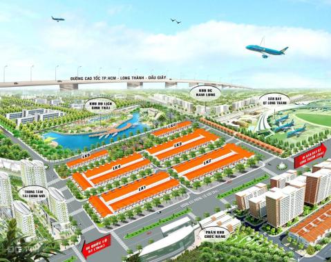 Khu đô thị biệt lập hàng đầu sân bay quốc tế Long Thành