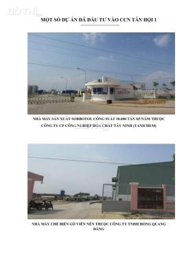 Cho thuê đất công nghiệp giá rẻ tại Tây Ninh 
