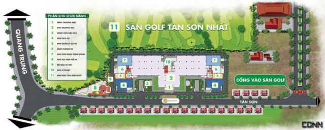Mở bán căn hộ Golf View Palace, liền kề sân golf 36 lỗ giá chỉ 18tr/m2. Lh 0938766669