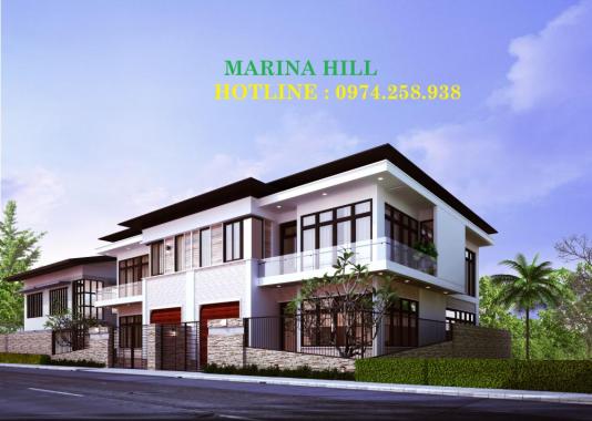 Vì sao Marina Hill được đánh giá là khu biệt thự đồi nghỉ dưỡng phong thủy có một không hai?