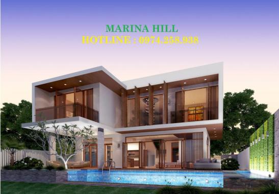Vì sao Marina Hill được đánh giá là khu biệt thự đồi nghỉ dưỡng phong thủy có một không hai?