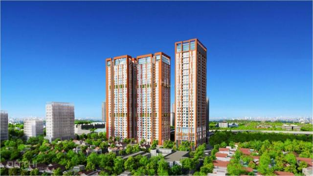 Paragon Tower căn hộ cao cấp trung tâm Cầu Giấy, 32 tr/m2
