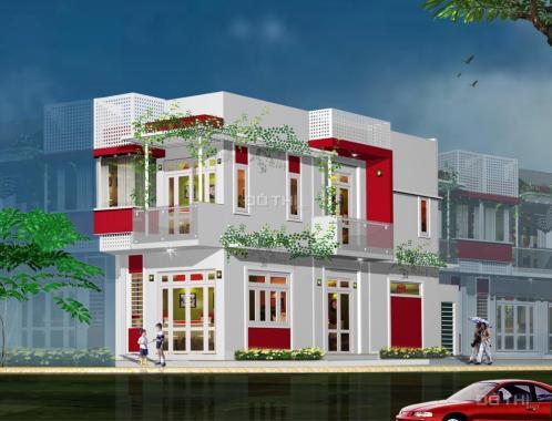Bán nhà xây mới 1 trệt, 1 lầu, 3 MT đường tại phường Phú Hoà, trung tâm TP Thủ Dầu Một. 0164500