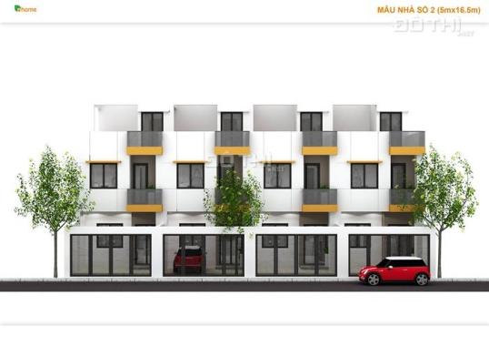 Bán nhà mặt phố tại đường Nguyễn Bình, Xã Nhơn Đức, Nhà Bè, Hồ Chí Minh diện tích 42m2