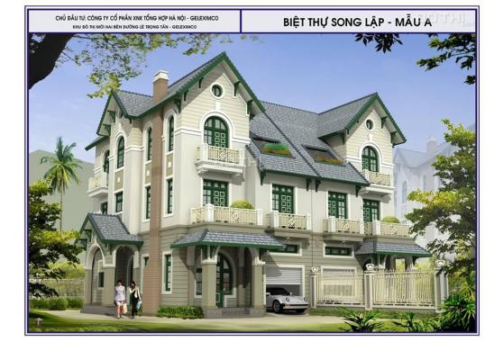 Bán biệt thự nhà vườn (300m2, 4T, 9.6 tỷ) nhà 2 mặt tiền, view bồn hoa, đường 17m. LH 0934615692