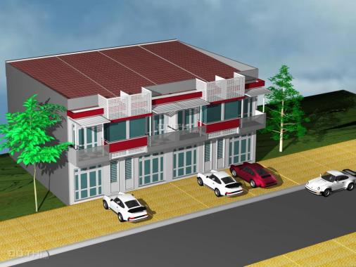 Nhà xây mới 1 trệt, 1 lầu, Phú Hoà, Thủ Dầu Một CĐT mở bán block B-C sát đường QL13, TTTM Becamex