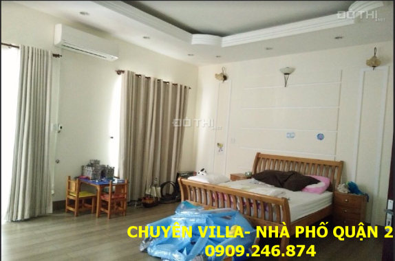 Cho thuê biệt thự đẹp Thảo Điền, phòng thoáng rộng, 4pn, giá 45 tr/th. LH 0909246874