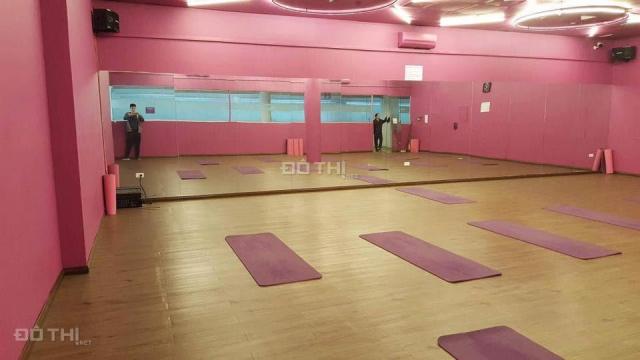 Sang nhượng phòng tập gym, yoga, aerobic tầng 2 chợ Bưởi, 720 Hoàng Hoa Thám