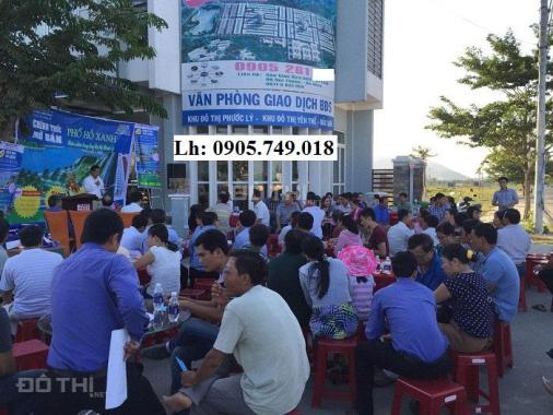 Đất KĐT Phước Lý - Mở bán trục chính đẹp nhất - LH: 0905749018