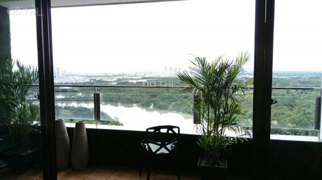 CH Panorama 3 (kiểu lẻ siêu đẹp) Phú Mỹ Hưng, lầu 21 view full sông, NT full cao cấp 0909.21.8885