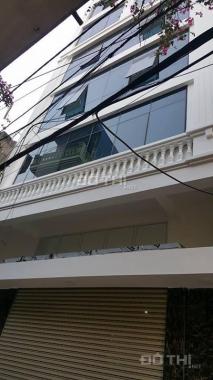 Cho thuê nhà tại đường Nguyễn Du, trung tâm TP Nam Định, diện tích 170m2 x 5 tầng
