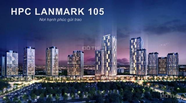 Chính chủ bán căn CC 1601 tại dự án HPC Landmark 105, Hà Đông, DT 86m2, giá tốt nhất thị trường