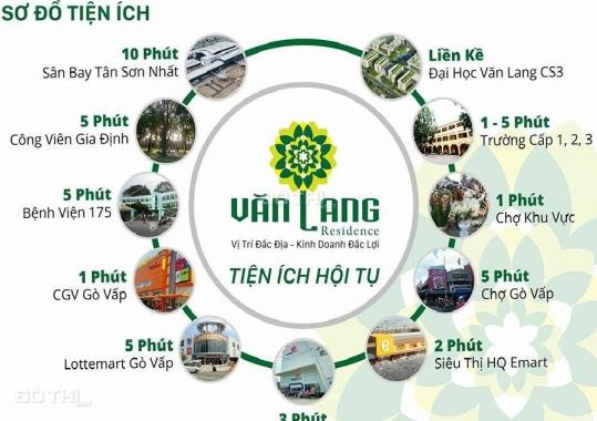 Bán đất Gò Vấp gần đường Nguyễn Thái Sơn và Dương Quảng Hàm, chính chủ, SH riêng, Lh 0943.45.0003