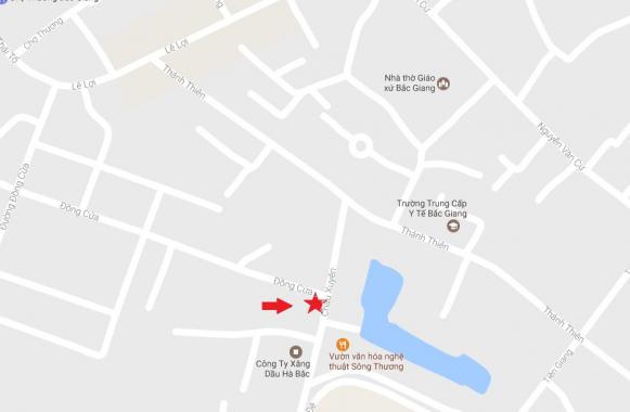 Bán nhà mặt phố tại TP Bắc Giang, giá 2.7 tỷ