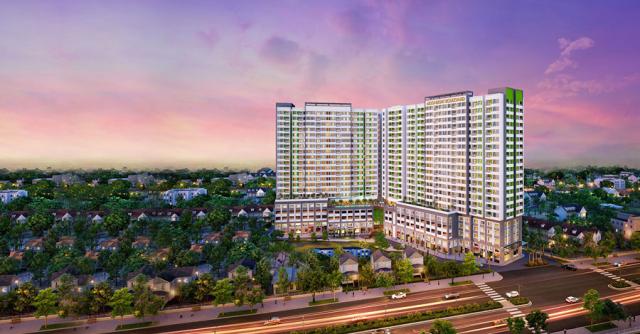 Bán căn hộ chung cư tại dự án Moonlight Boulevard, Bình Tân, Hồ Chí Minh, dt 51m2, giá 1,1 tỷ
