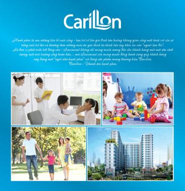 Sacomreal sắp mở bán dự án phức hợp Carillon 7 ngay TT Quận Tân Phú