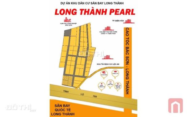 Dự án Long Thành Pearl Xã Bình Sơn, Huyện Long Thành, Tỉnh Đồng Nai