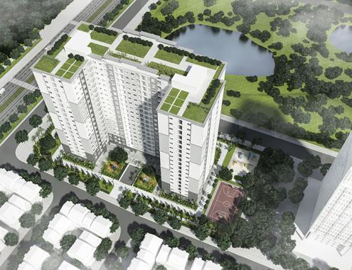 Cơ hội mua dự án nhà ở xã hội Lucky House Kiến Hưng, Hà Đông chỉ 50 triệu, vay 70% LS 4,8%/năm