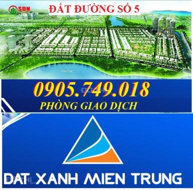 Đất Xanh Miền Trung mở bán 500 SP ngay trung tâm Quận Liên Chiểu. 580 triệu/nền- 0905749018