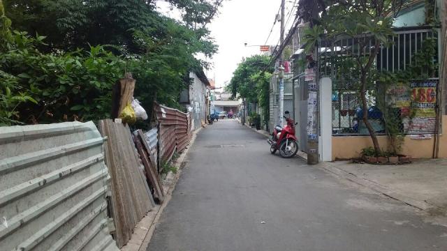 Bán nhà cấp 4 (nát) Nguyễn Hữu Tiến, hẻm nhựa thông 5m, 4x20m, giá 3.2 tỷ