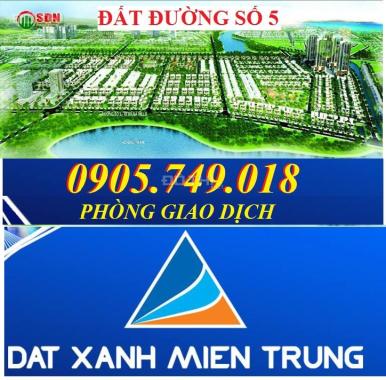 Đất Xanh Miền Trung mở bán 500 SP ngay trung tâm Quận Liên Chiểu. 580 triệu/nền- 0905749018