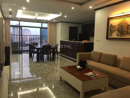 Chính chủ cần cho thuê gấp CH cao cấp Platinum Residences số 6 Nguyễn Công Hoan 16 tr/tháng