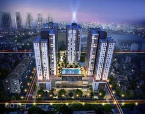 Bán căn hộ Xi Grand Court 2 PN, 70m2, giá 2.834 tỷ chiết khấu 3.8%, tặng 1 xe Vespa 70 tr