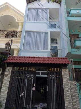 Bán nhà trệt 2 lầu 4x16m đường Huỳnh Tấn Phát - P. Phú Thuận – Q7