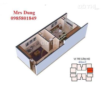 Bán căn hộ 2 phòng ngủ dự án TBCO Riverside TP Thái Nguyên. 0912032262