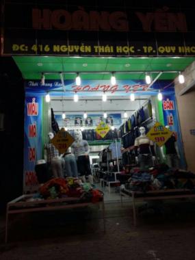Cho thuê văn phòng tại 416 đường Nguyễn Thái Học, Quy Nhơn, Bình Định diện tích 75m2 giá 8 tr/th