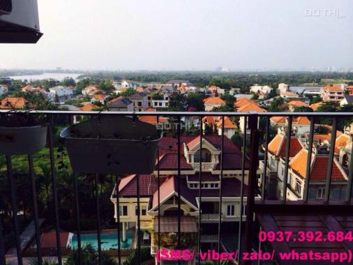 Cho thuê căn hộ chung cư Masteri Thảo Điền, quận 2, 3 phòng ngủ nội thất sang trọng giá 21tr/th