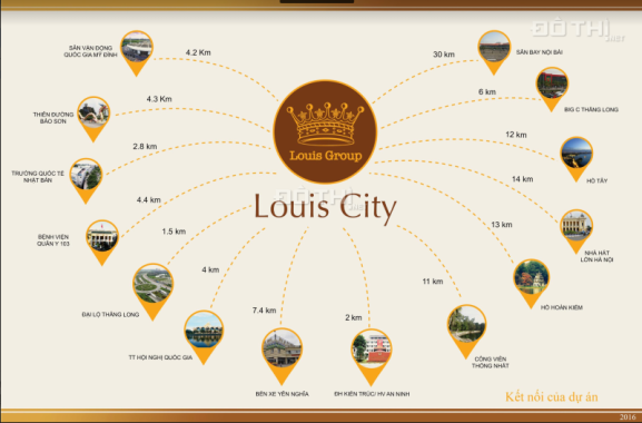 Bán suất ngoại giao liền kề, Louis City Đại Mỗ (LH 0985.588.566)