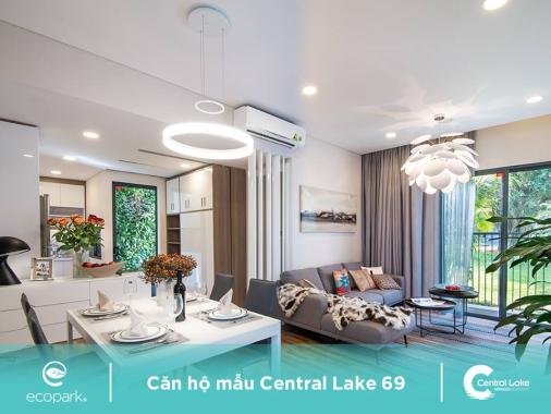 Tôi cần bán gấp căn 58 m2 1.2 tỷ giá bán chủ đầu tư chung cư Centre Lake- Ecopark